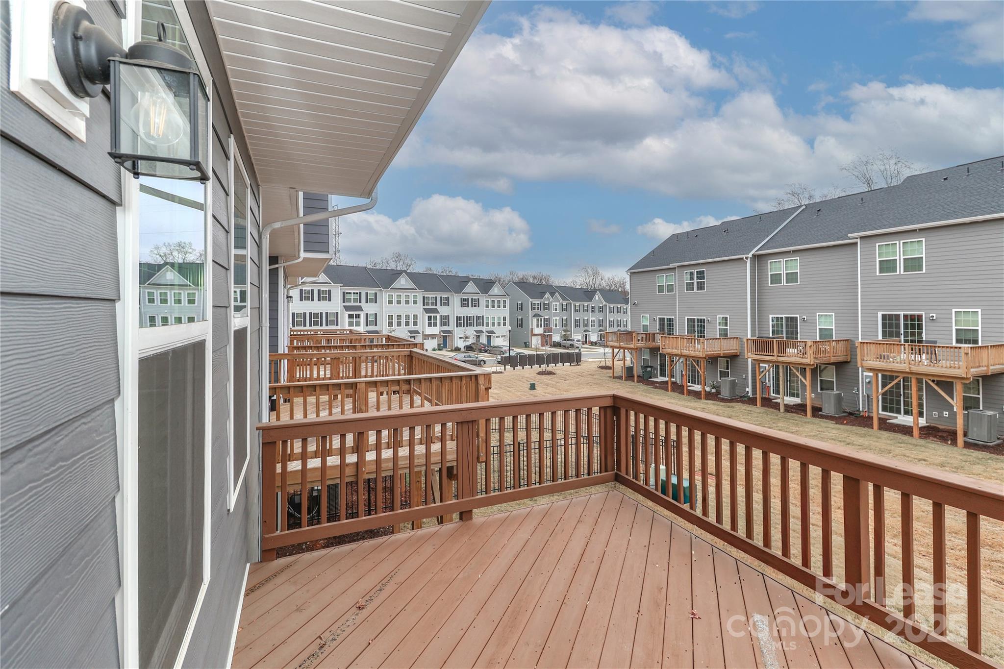5038 Springarn Court Charlotte, NC 28208 - Photo 35 of 47 a view of city from a balcony