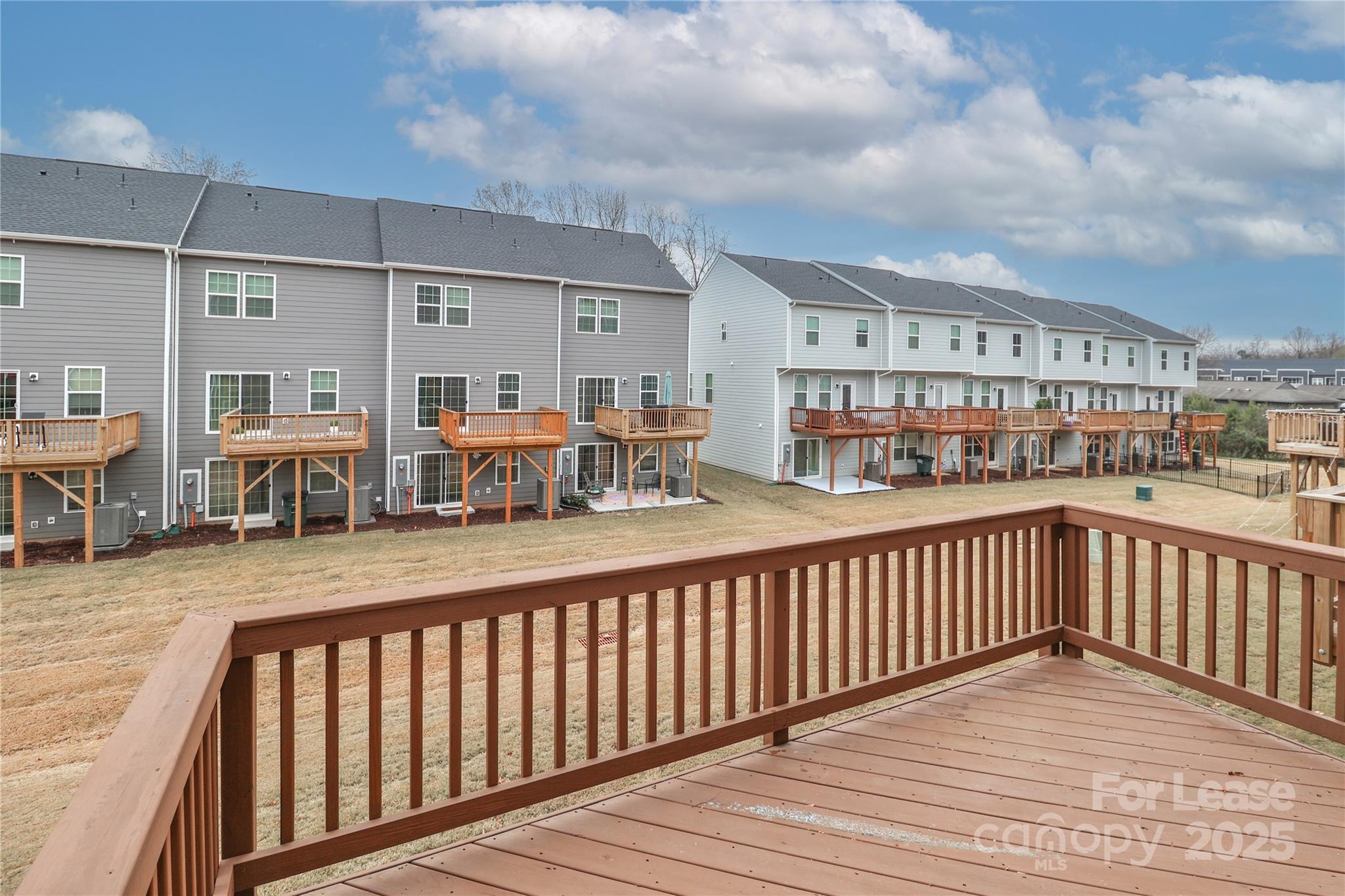 5038 Springarn Court Charlotte, NC 28208 - Photo 39 of 47 a balcony view with seating space
