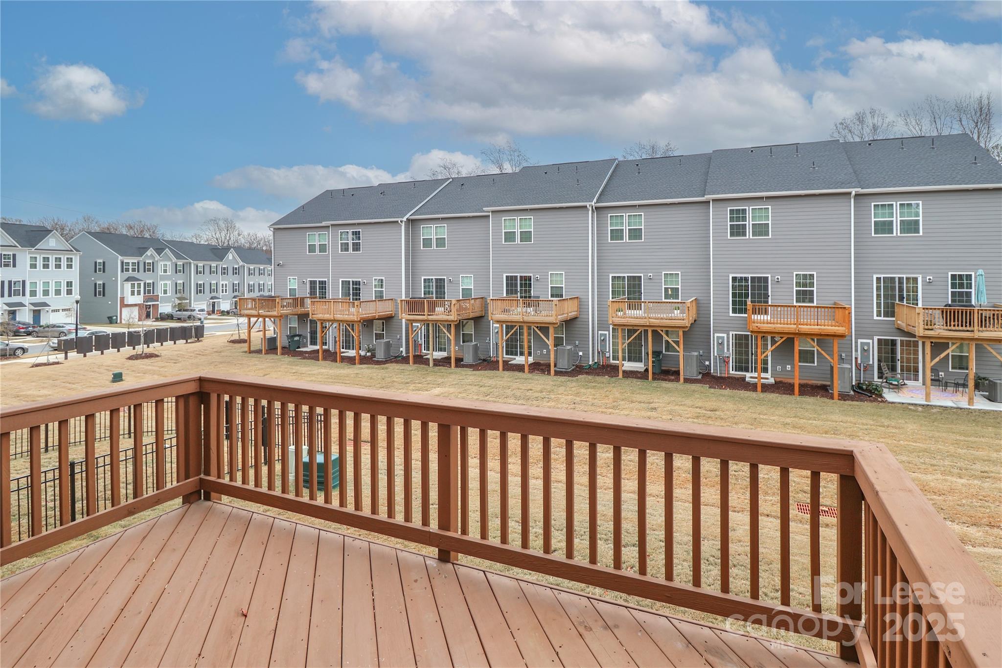 5038 Springarn Court Charlotte, NC 28208 - Photo 40 of 47 a view of city from a balcony