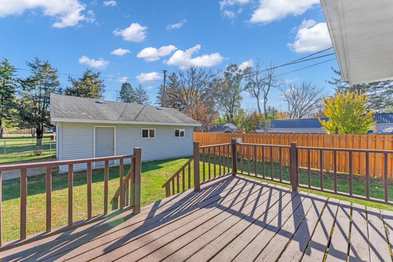 2800 Mabie Street Delavan, WI 53115 - Photo 2 of 43 Backyard Deck