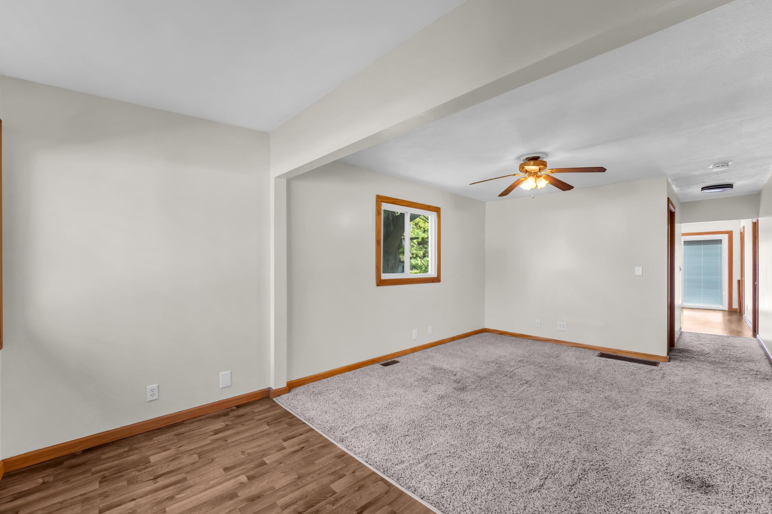2800 Mabie Street Delavan, WI 53115 - Photo 7 of 43 Freshly painted Living Room