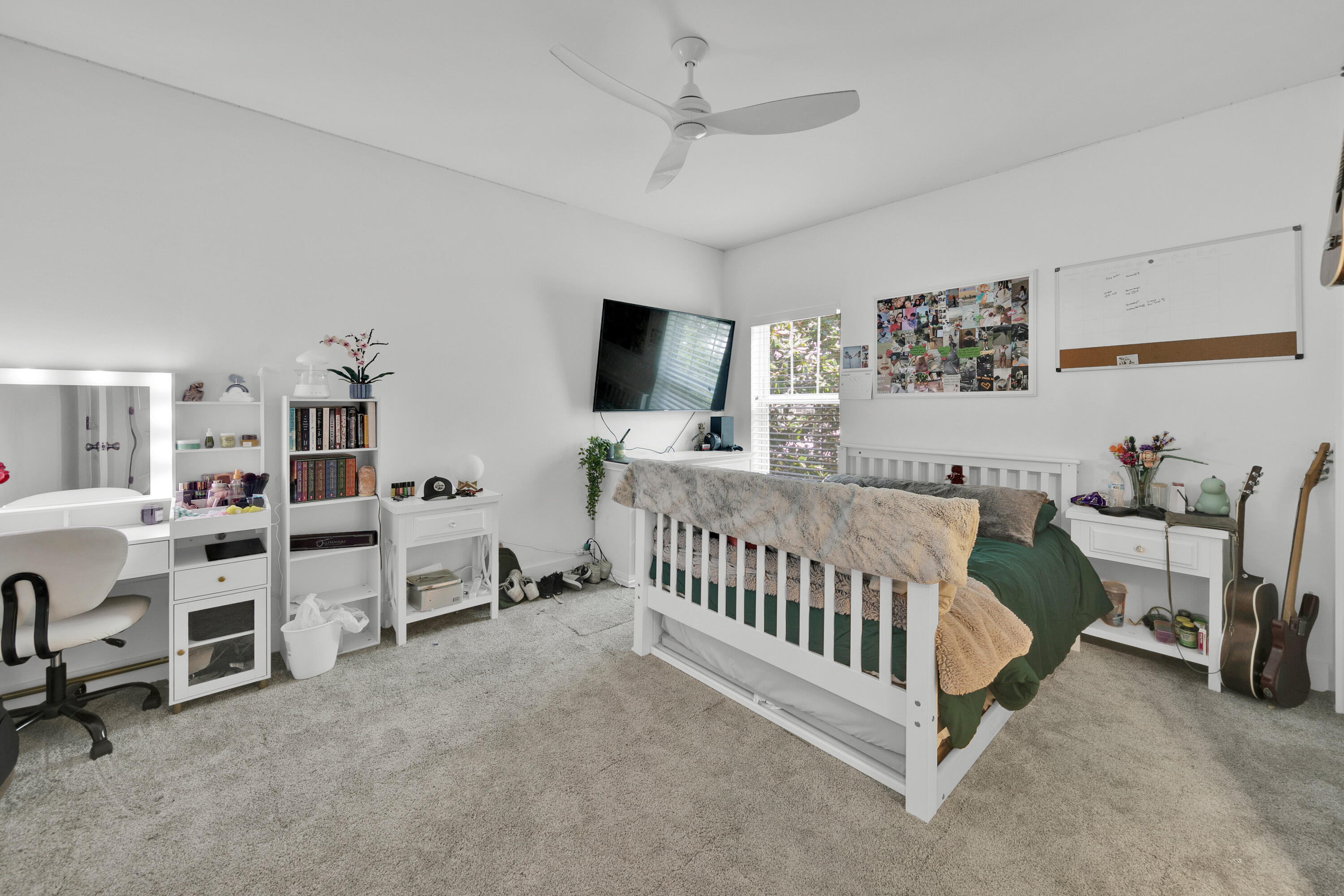 250 Marlberry Trace Santa Rosa Beach, FL 32459 - Photo 20 of 30 a bedroom with furniture and a flat screen tv