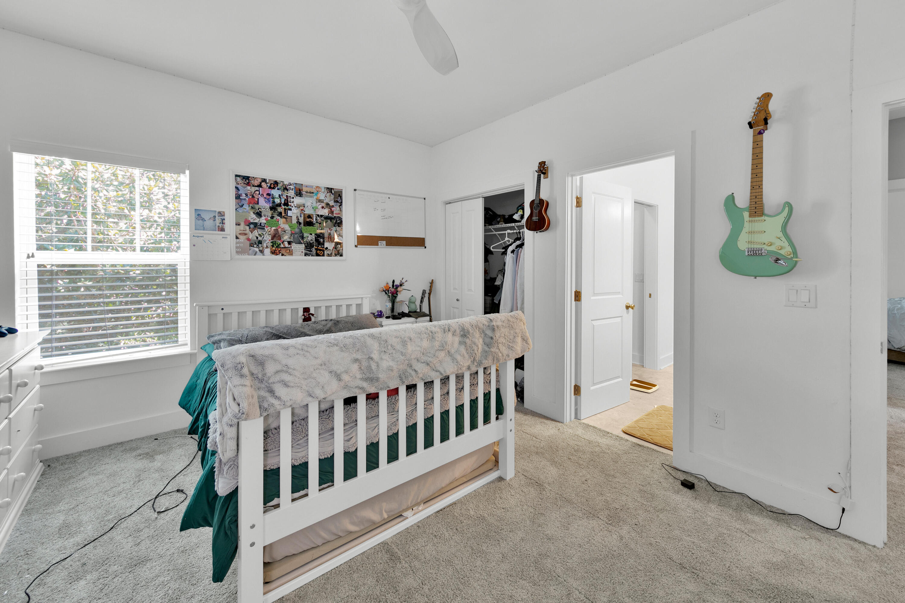 250 Marlberry Trace Santa Rosa Beach, FL 32459 - Photo 21 of 30 a bedroom with a bed and a window