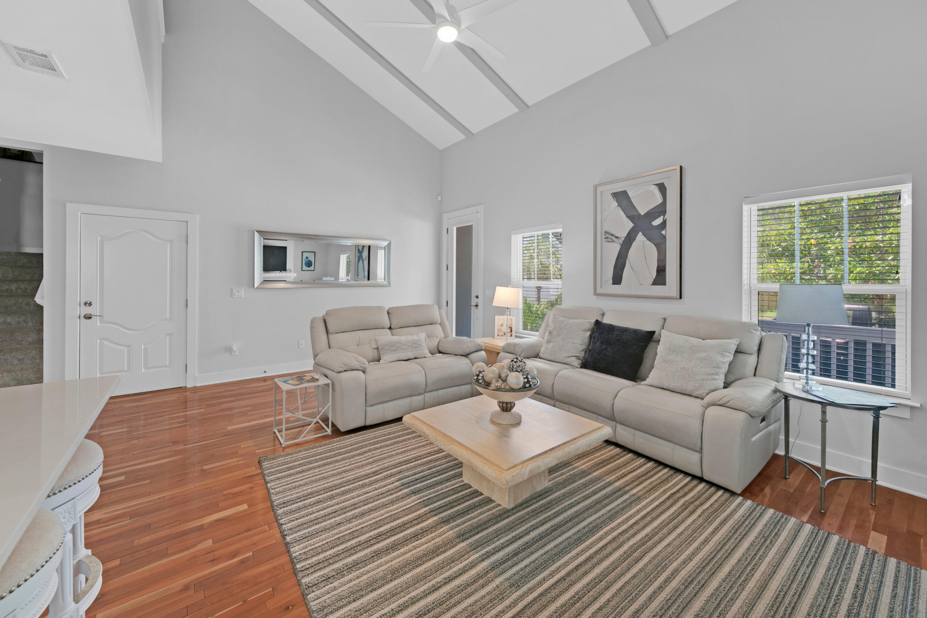 250 Marlberry Trace Santa Rosa Beach, FL 32459 - Photo 5 of 30 a living room with furniture and a rug