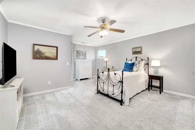 a bathroom with a double vanity sink mirror and shower