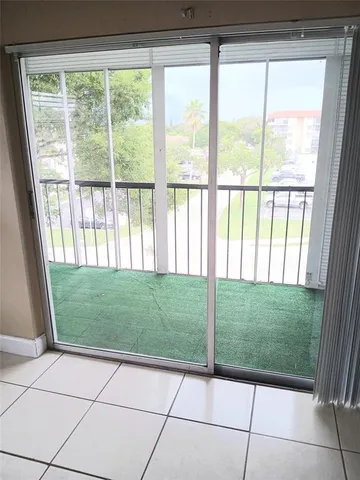 a living room view with a outdoor space