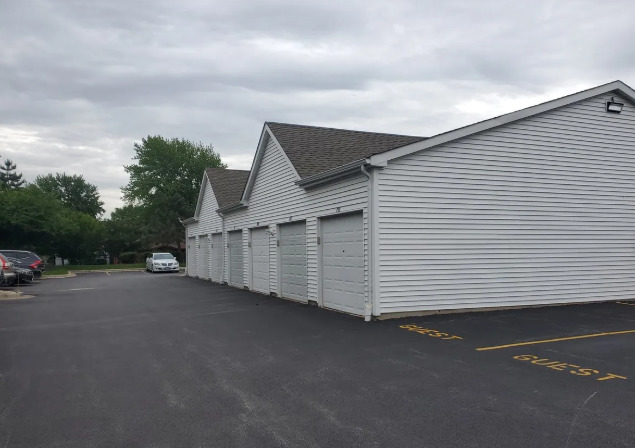 1449 McClure Road, Unit 1449 Aurora, IL 60505 - Photo 21 of 25 a view of a house with a garage