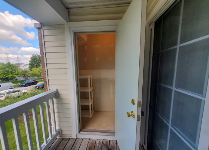 1449 McClure Road, Unit 1449 Aurora, IL 60505 - Photo 22 of 25 a view of balcony