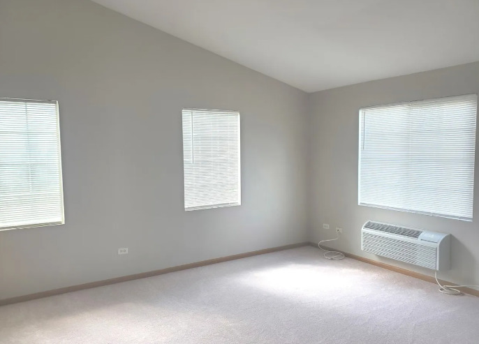 1449 McClure Road, Unit 1449 Aurora, IL 60505 - Photo 10 of 25 an empty room with windows