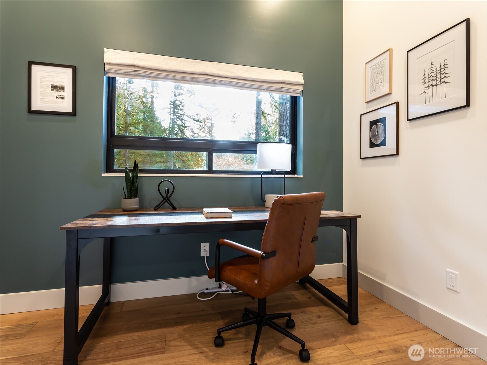 7400 Miller Way Deming, WA 98244 - Photo 16 of 27 a work room with furniture and a window