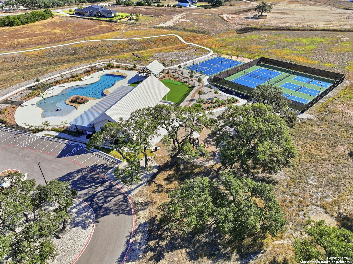 34617 Ansley Rdg Trail Bulverde, TX 78163 - Photo 12 of 14 a view of a tennis court