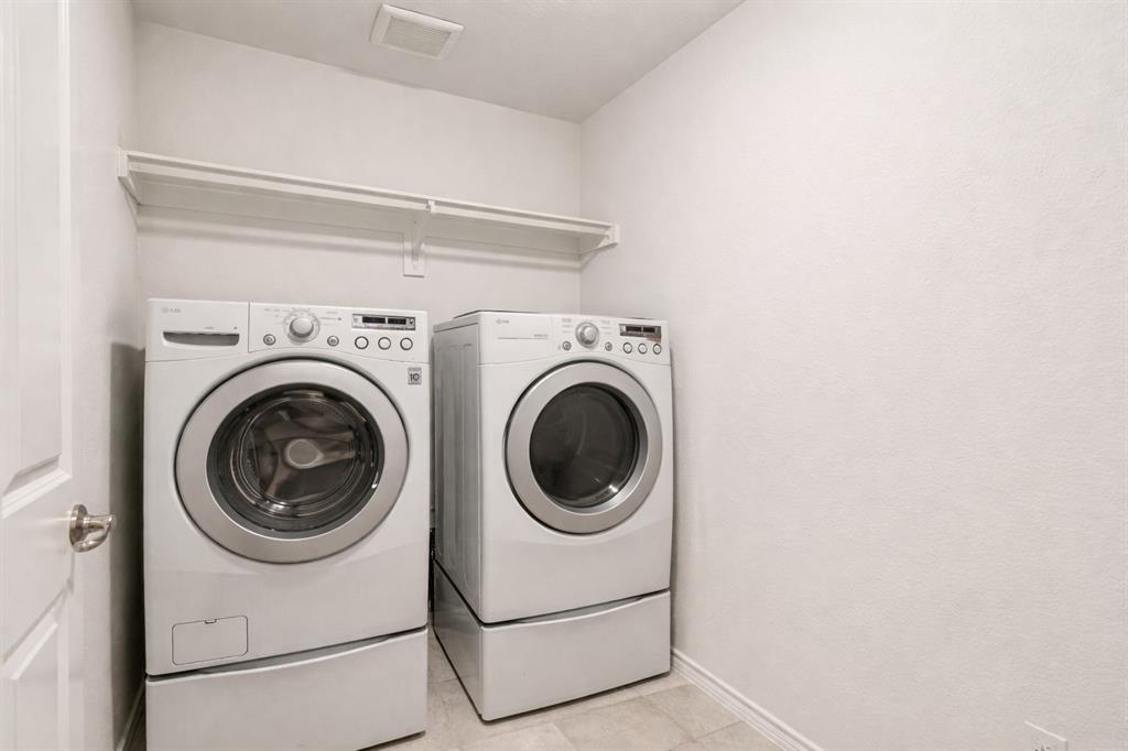 705 Windmill Street Royse City, TX 75189 - Photo 16 of 20 Spacious Laundry Room