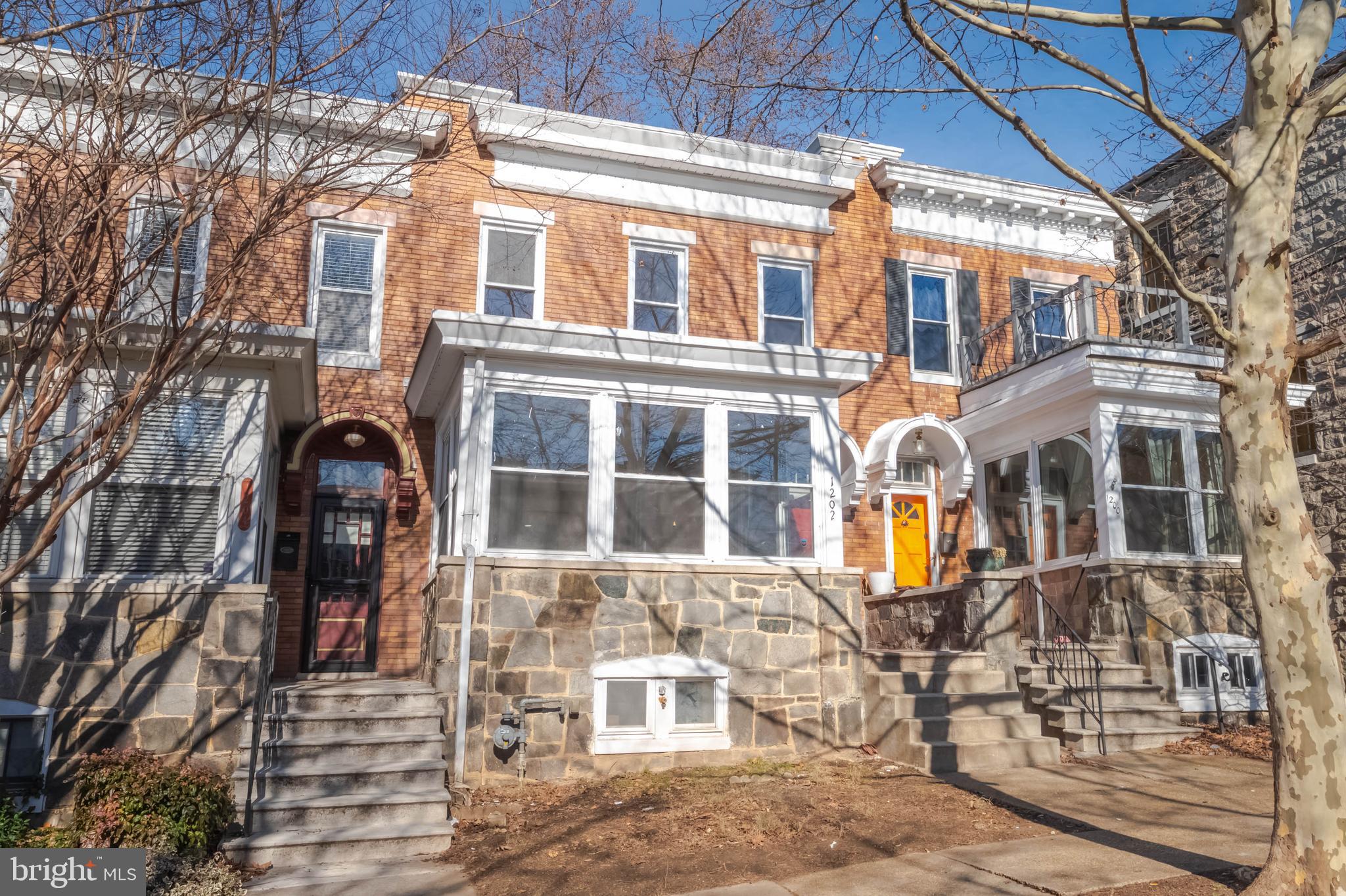 1202 West 42nd Street Baltimore, MD 21211 - Photo 47 of 47 a front view of a building