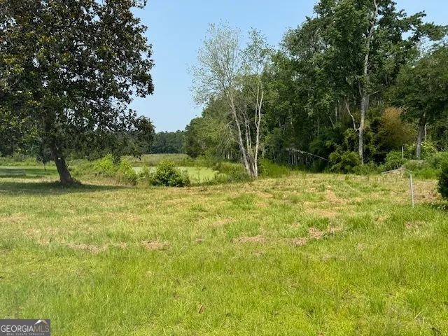 a view of outdoor space with deck and yard