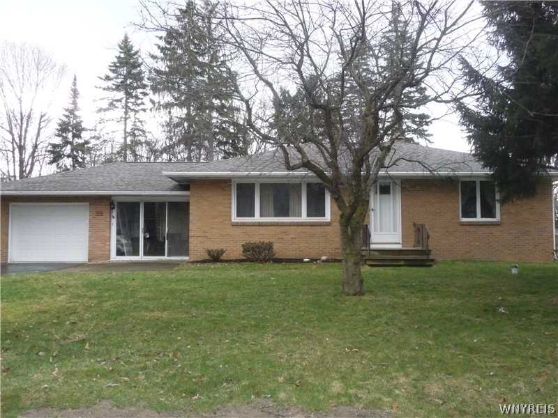 Exterior Front. Welcome to this beautiful brick ra