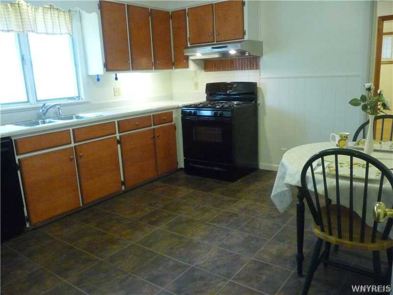 205 Zurbrick Road Cheektowaga, NY 14043 - Photo 2 of 14 Kitchen. Spacious kitchen w/ newer dishwasher, gas