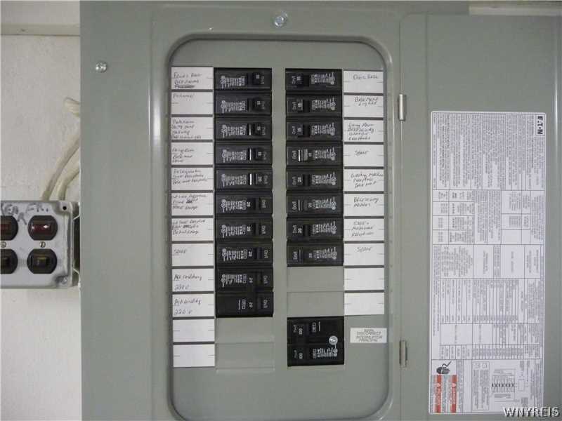 205 Zurbrick Road Cheektowaga, NY 14043 - Photo 10 of 14 Basement. New electric service