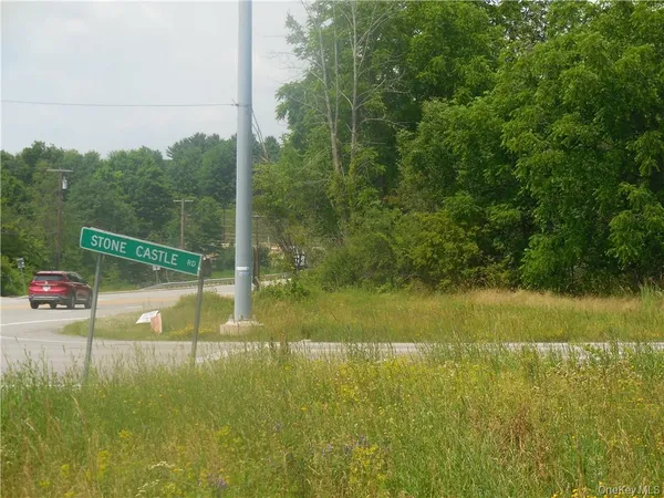 a view of a street