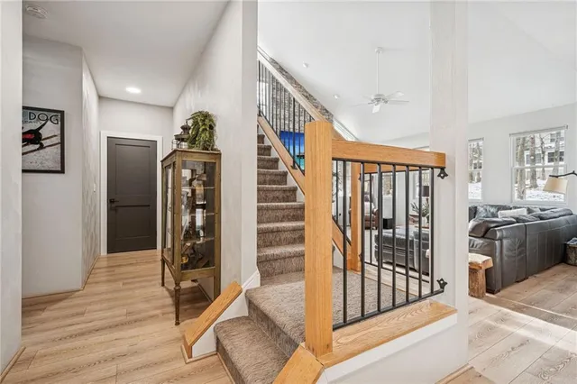 a view of a storage & utility room