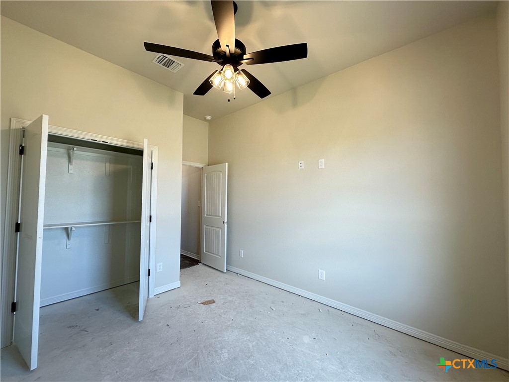 4417 Agave Trail Temple, TX 76502 - Photo 12 of 19 a view of a room with a ceiling fan