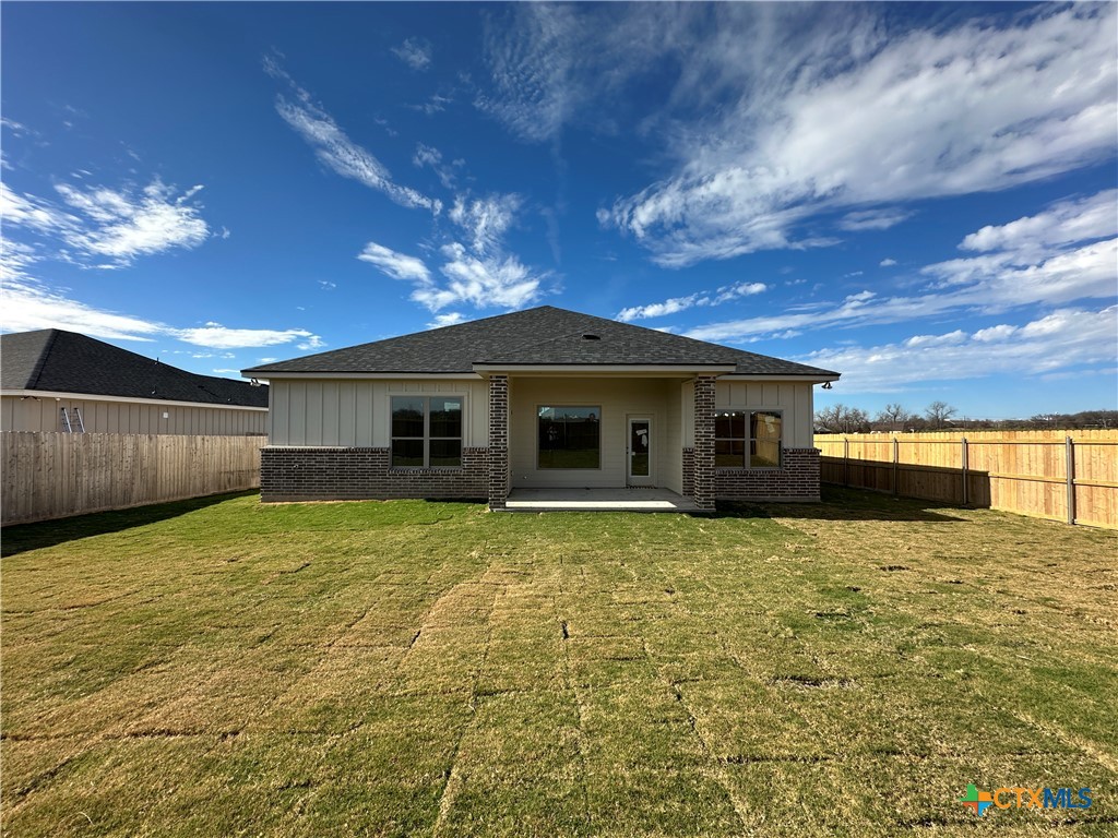 4417 Agave Trail Temple, TX 76502 - Photo 19 of 19 a view of a house with backyard and garden