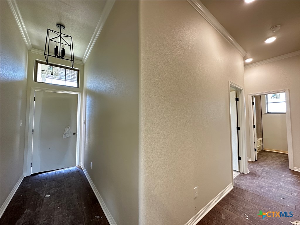 4417 Agave Trail Temple, TX 76502 - Photo 3 of 19 a view of hallway with livingroom