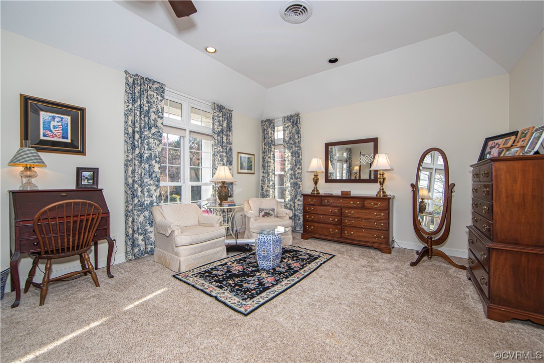 2729 Judes Ferry Road Powhatan, VA 23139 - Photo 25 of 50 Primary bedroom has room for a sitting area.