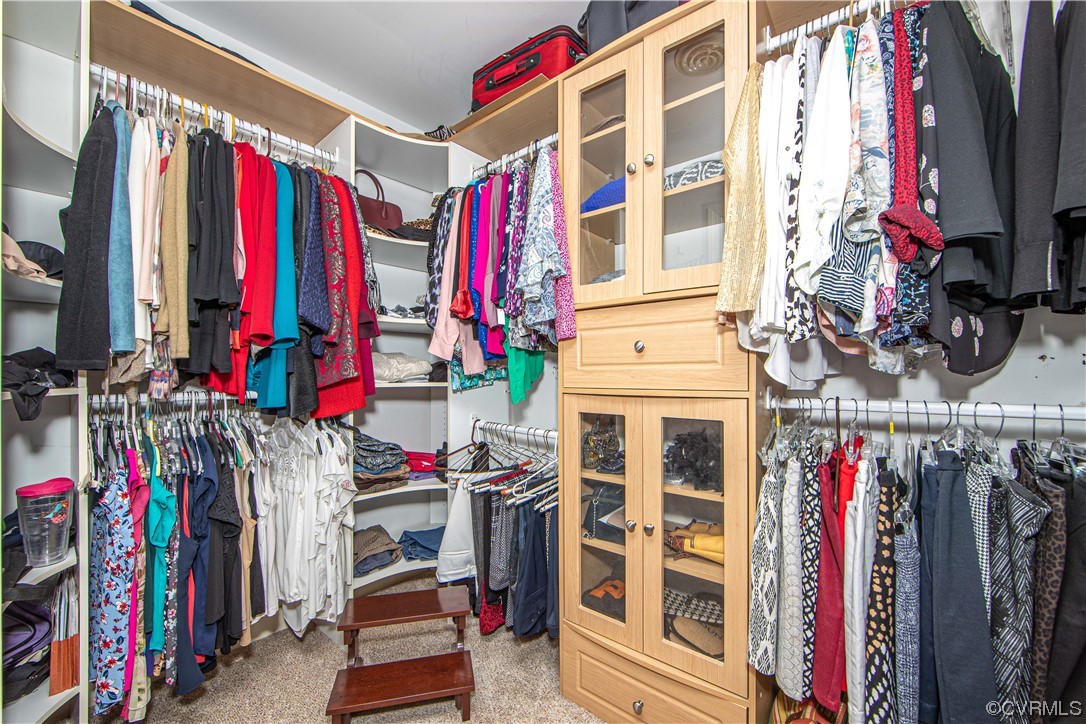 2729 Judes Ferry Road Powhatan, VA 23139 - Photo 28 of 50 Walk in closet for Primary Bedroom