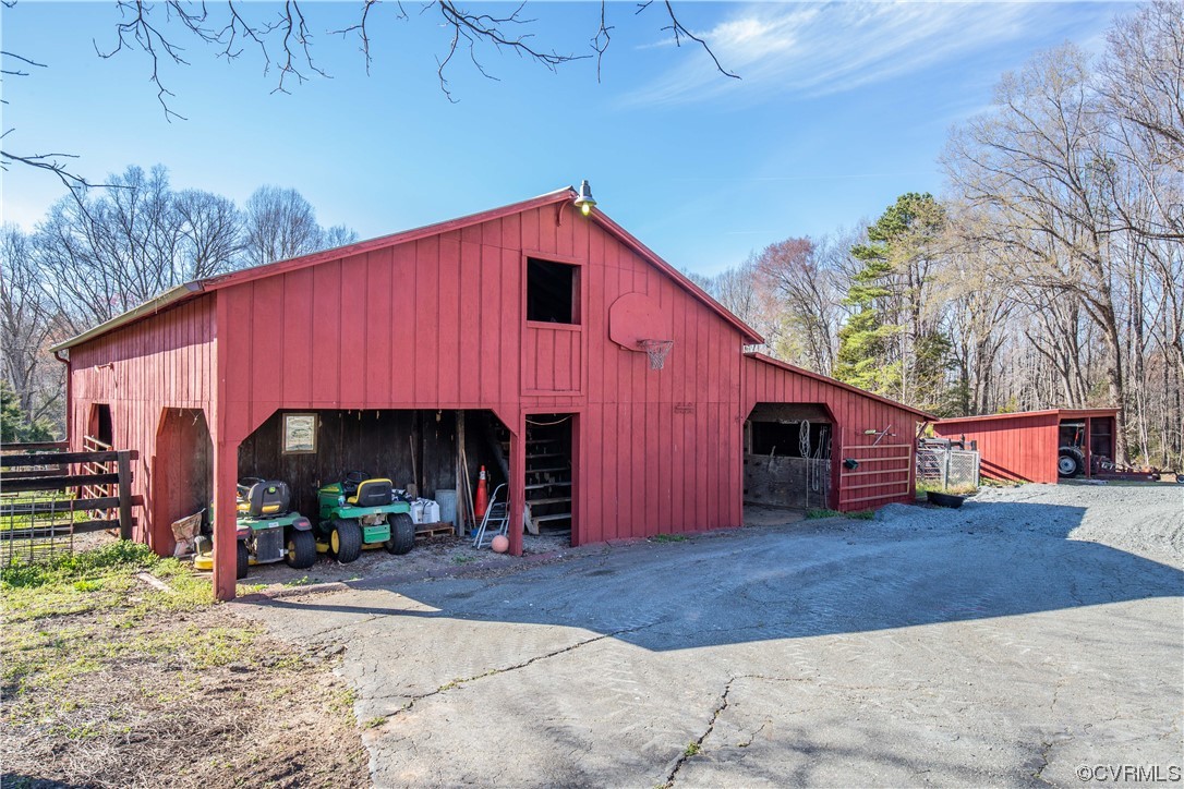 2729 Judes Ferry Road Powhatan, VA 23139 - Photo 40 of 50 Has 3 horse stalls and ability to do more.