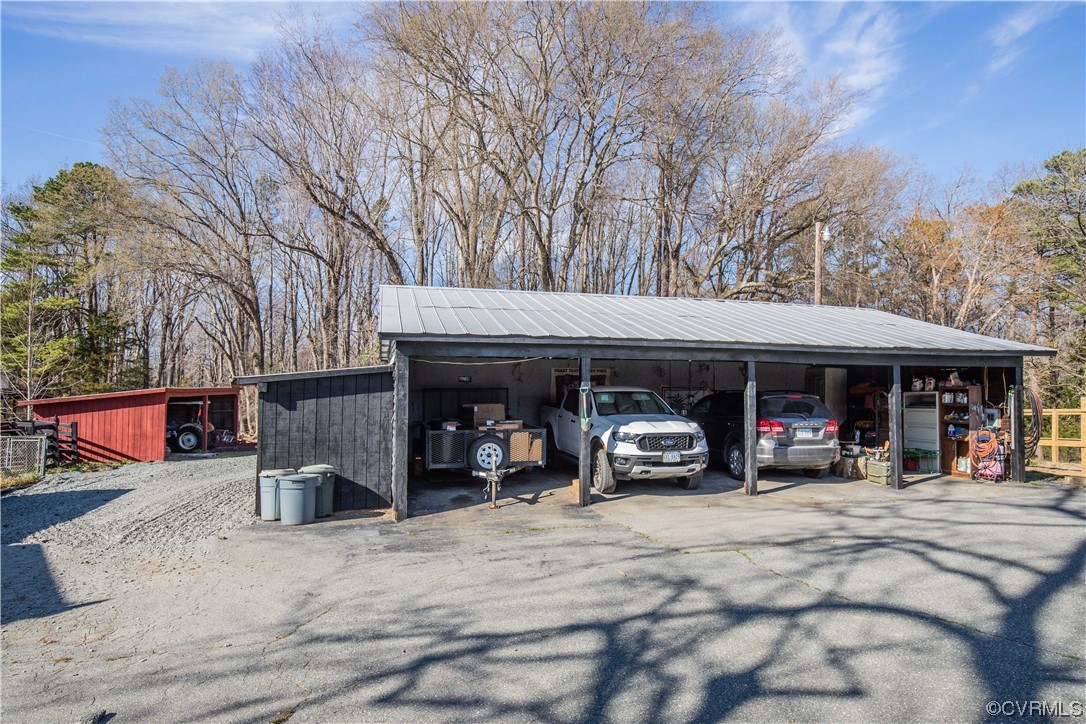 2729 Judes Ferry Road Powhatan, VA 23139 - Photo 41 of 50 Property has many garages and storage buildings