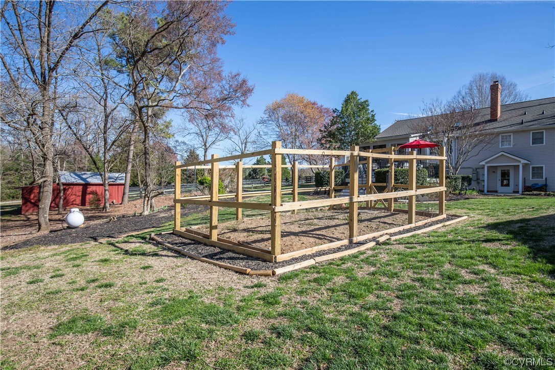 2729 Judes Ferry Road Powhatan, VA 23139 - Photo 45 of 50 The fenced area is for a garden.