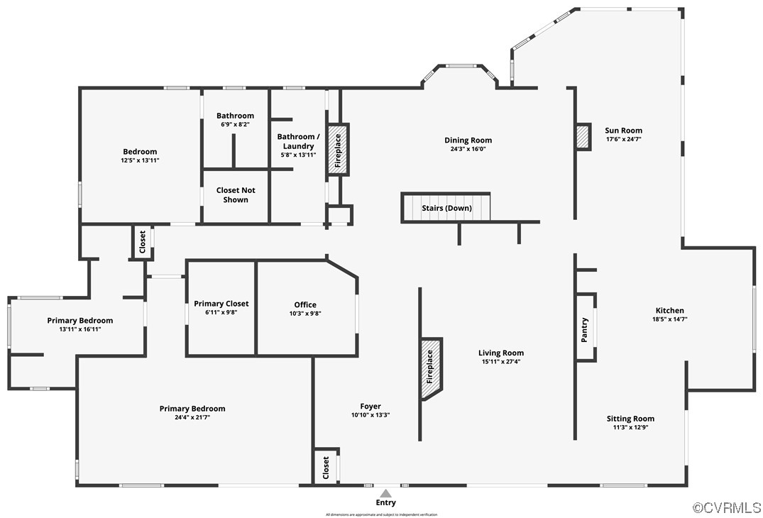 2729 Judes Ferry Road Powhatan, VA 23139 - Photo 49 of 50 1st floor plan
