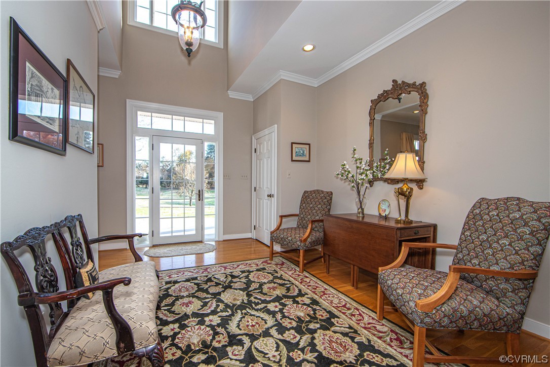 2729 Judes Ferry Road Powhatan, VA 23139 - Photo 7 of 50 Double Foyer