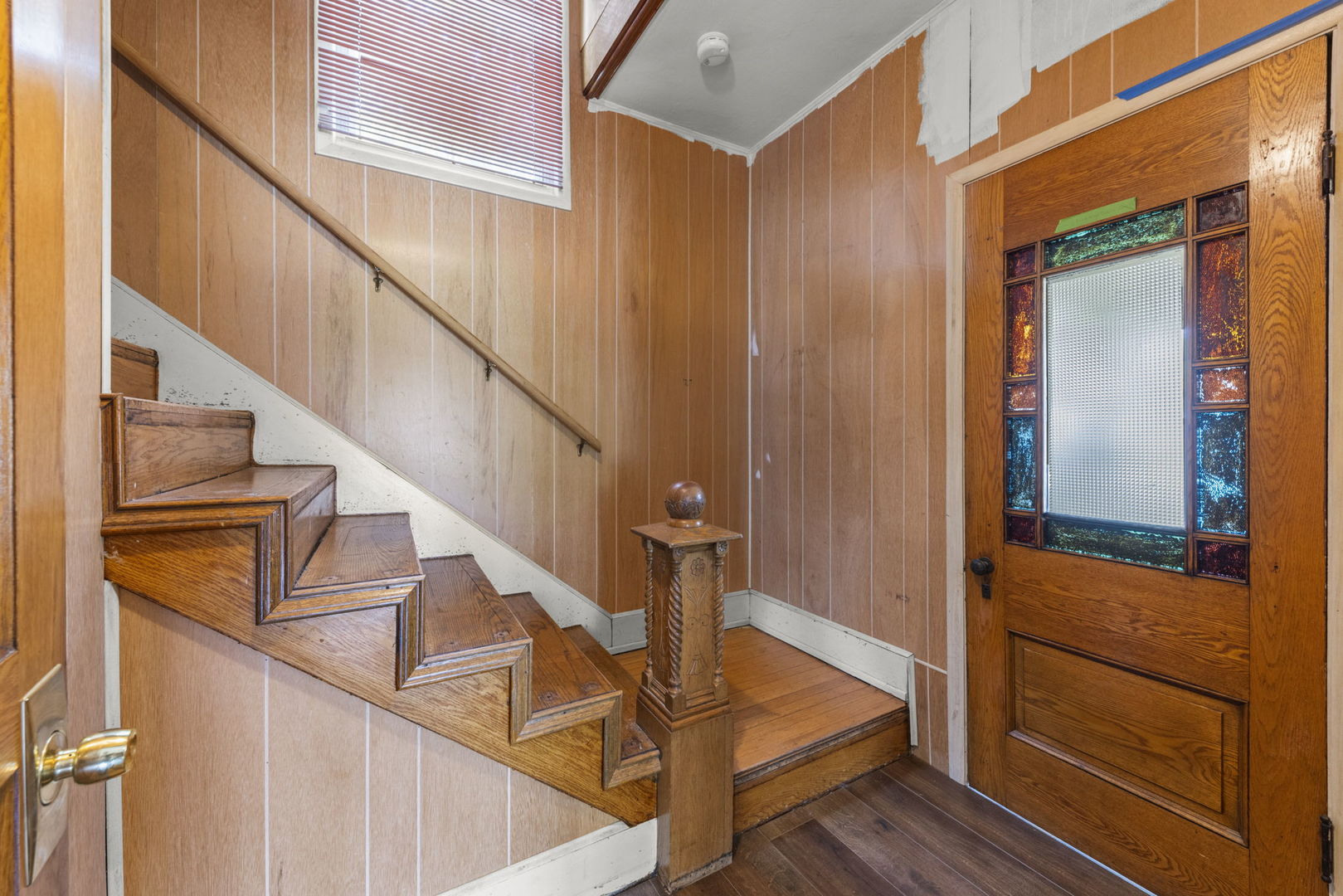 301 North Main Street Herscher, IL 60941 - Photo 14 of 34 a view of entryway and hall with wooden floor