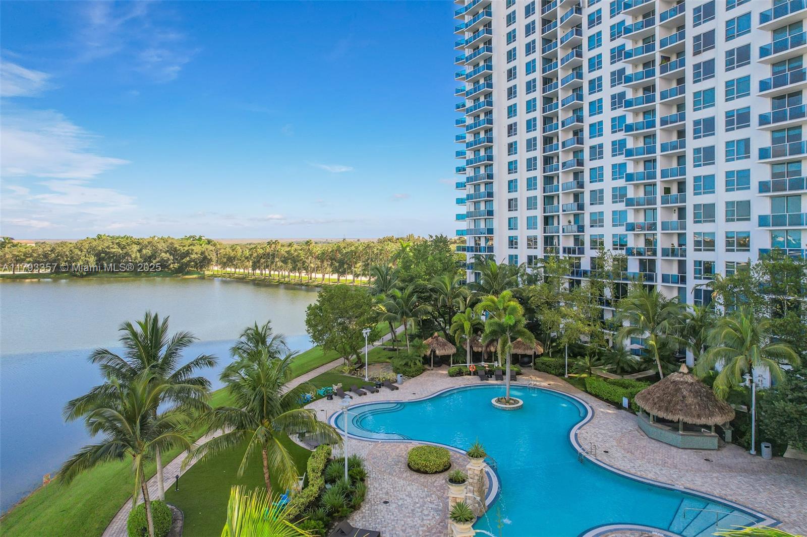 2641 North Flamingo Road, Unit 1205N Sunrise, FL 33323 - Photo 7 of 31 a view of a swimming pool with a patio