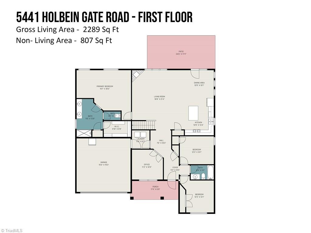 5441 Holbein Gate Road Walkertown, NC 27051 - Photo 30 of 32 Gallery Image 30
