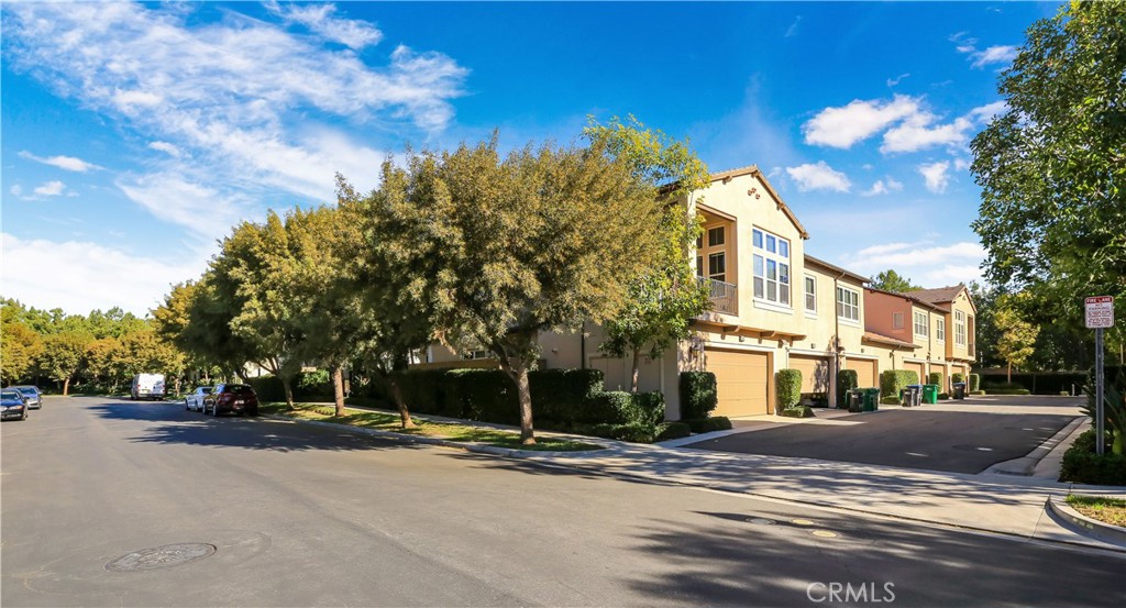 a view of street with cars