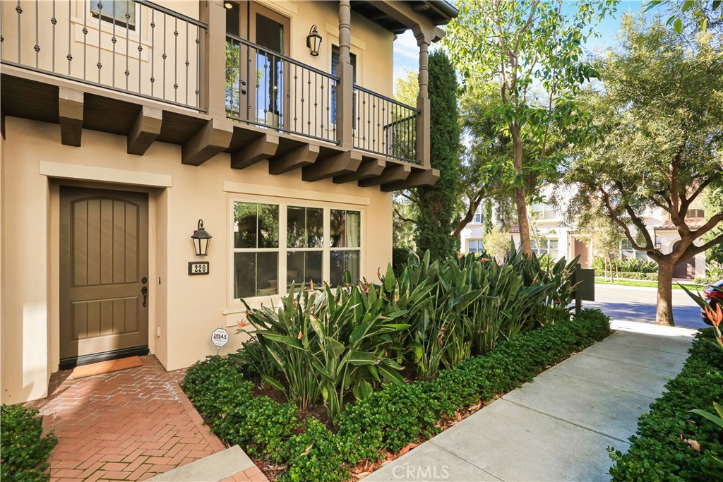 220 Kempton Irvine, CA 92620 - Photo 42 of 42 a view of a building with a garden