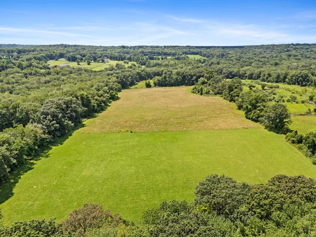 a view of an outdoor space and mountain view
