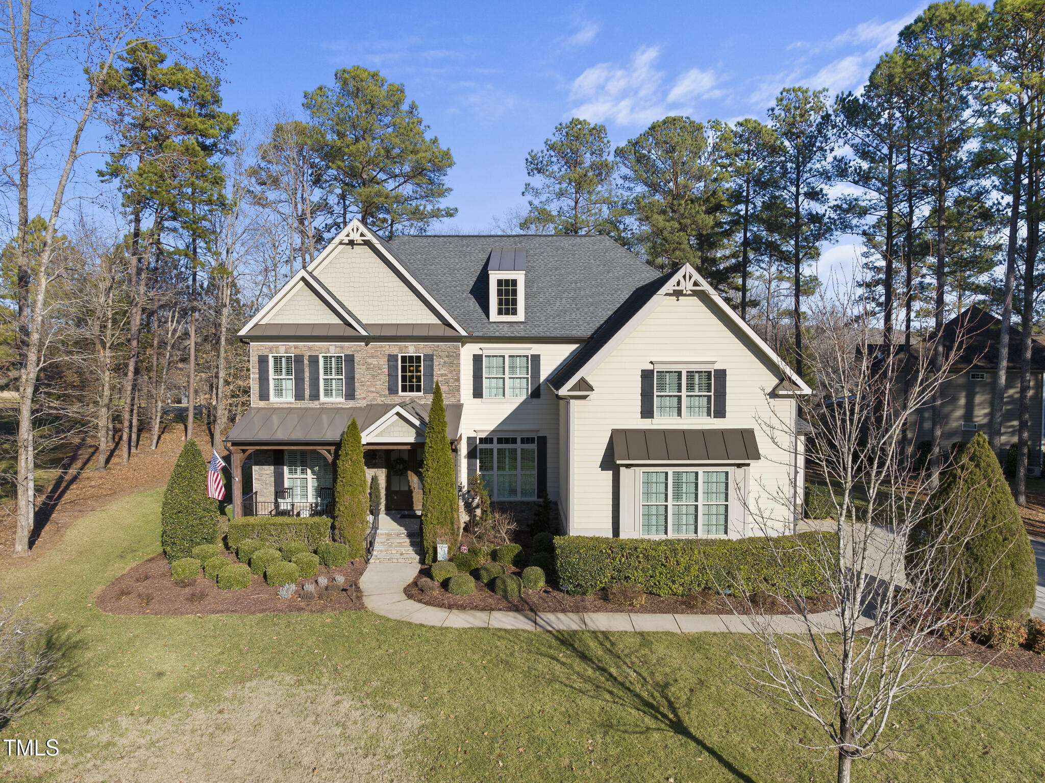 7112 Hasentree Way Wake Forest, NC 27587 - Photo 4 of 46 DJI_20250113150017_0009_D