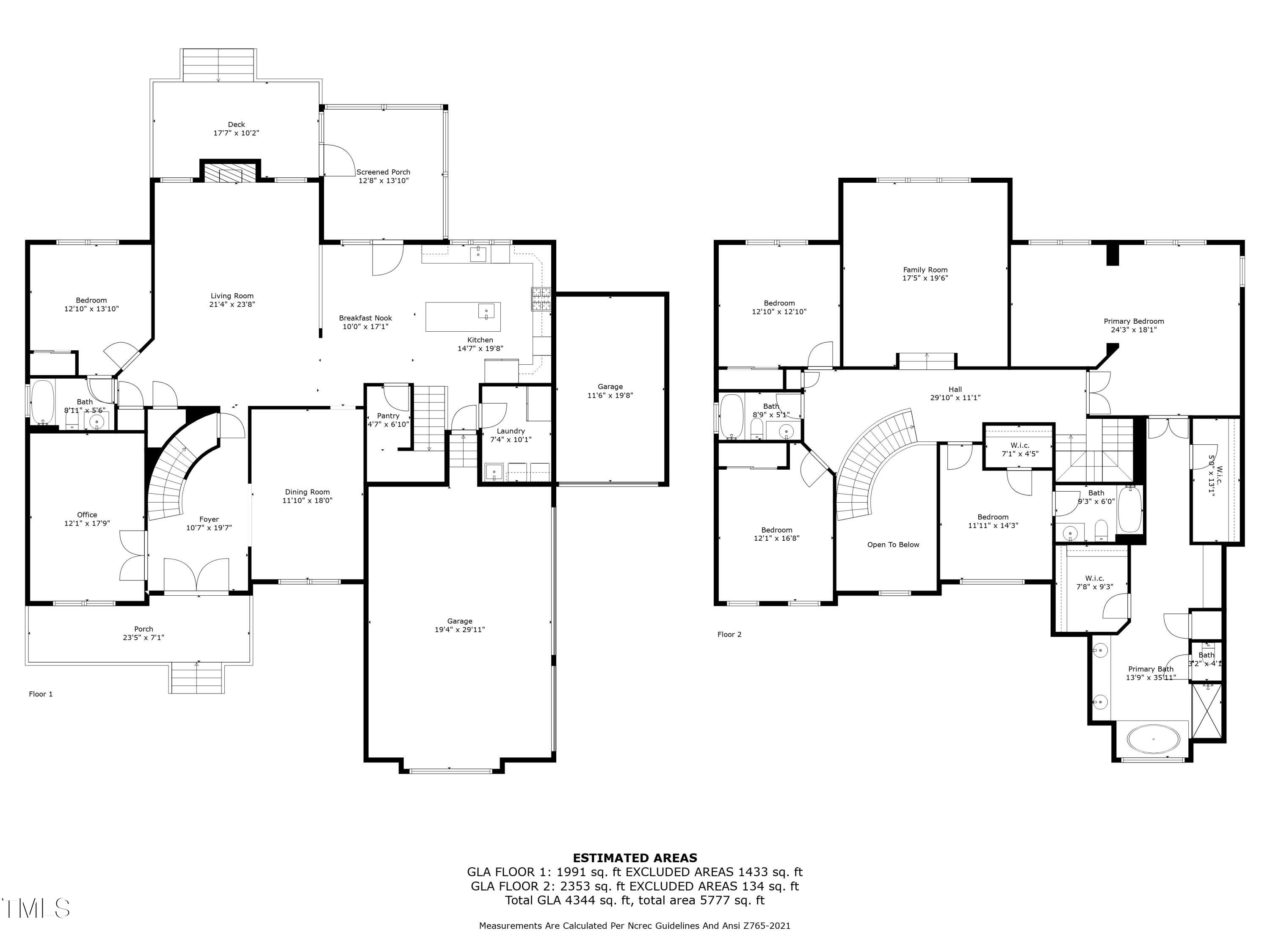 7112 Hasentree Way Wake Forest, NC 27587 - Photo 46 of 46 Ledbetter Floor Plan