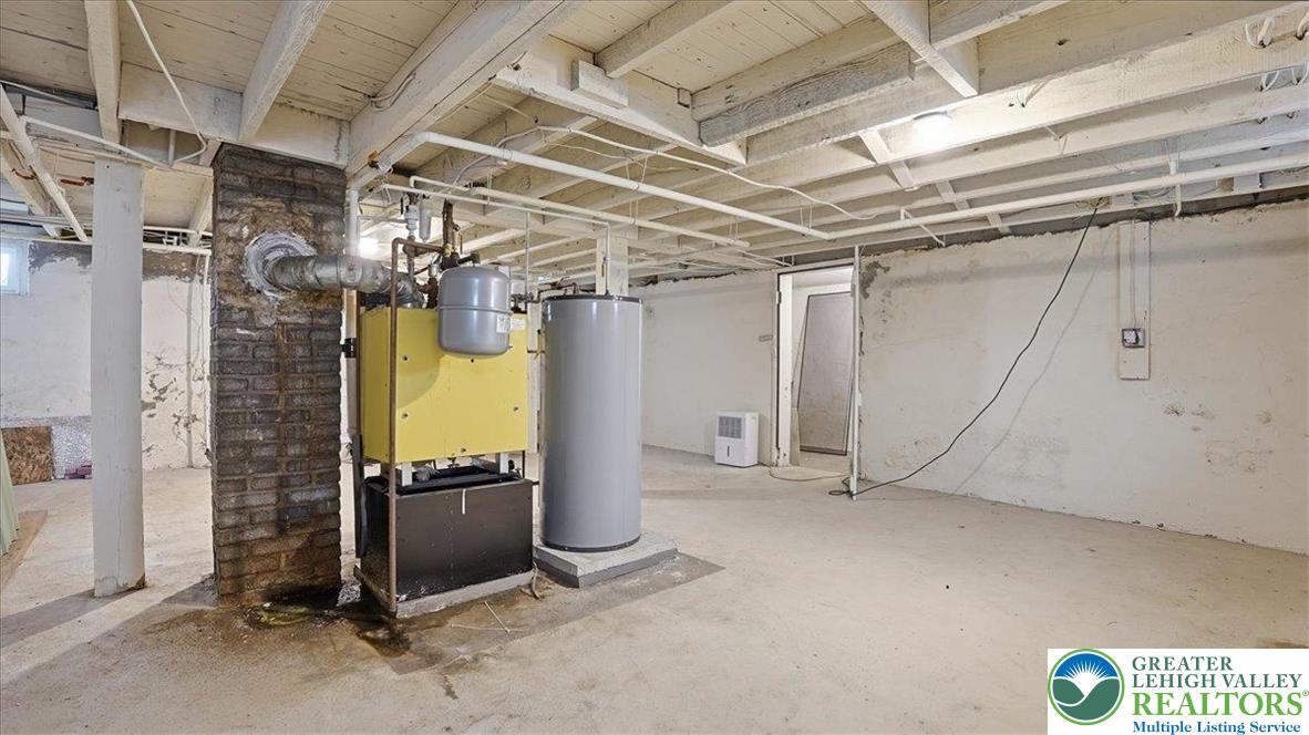 4441 Newburg Road Nazareth, PA 18064 - Photo 36 of 65 a view of a room with wooden walls