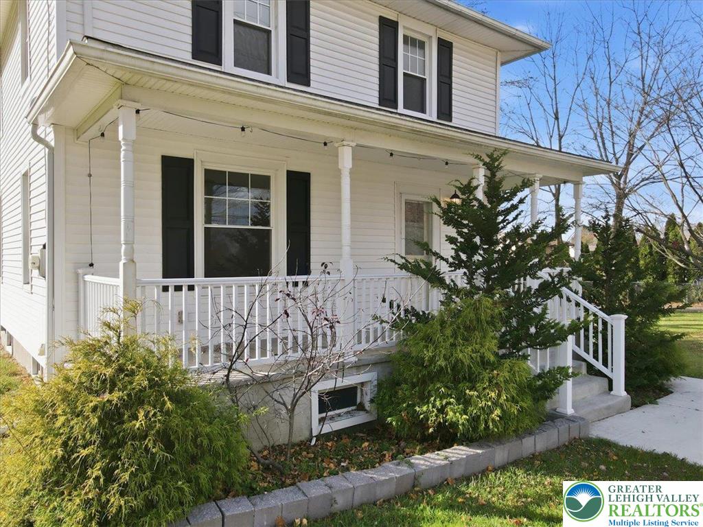 4441 Newburg Road Nazareth, PA 18064 - Photo 37 of 65 front view of a house with a yard