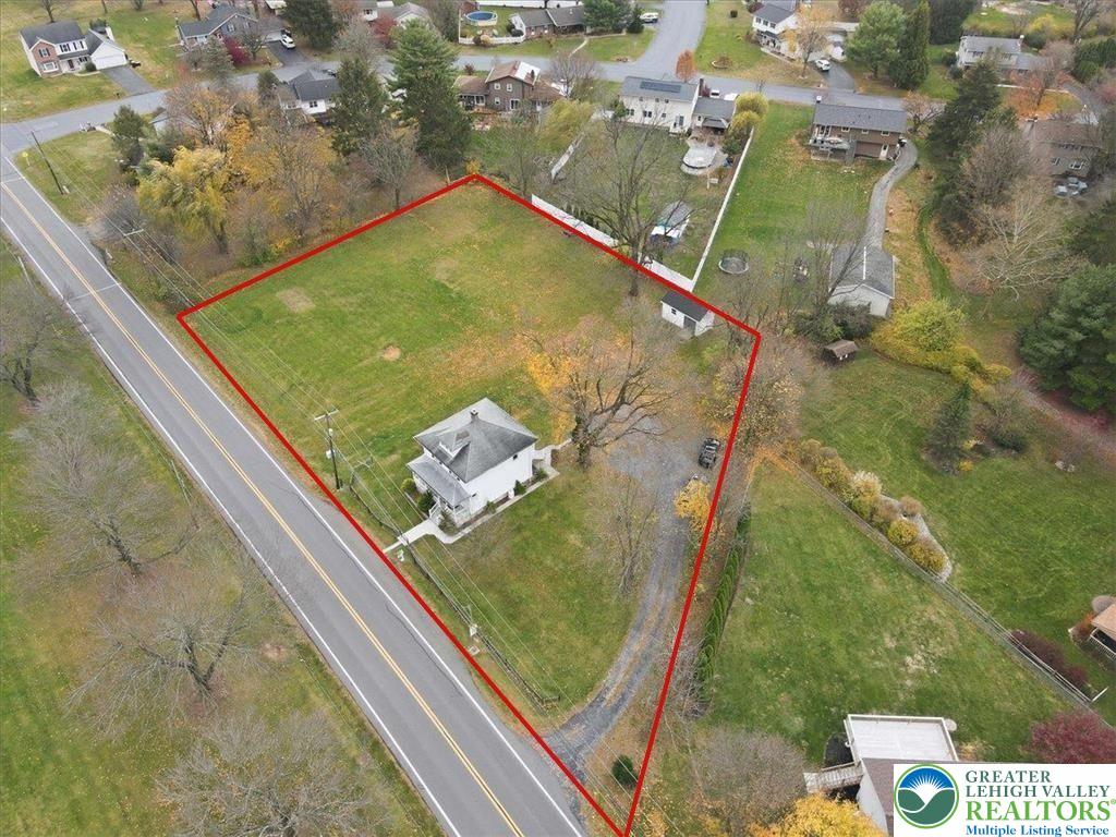 4441 Newburg Road Nazareth, PA 18064 - Photo 4 of 65 a view of swimming pool from a balcony