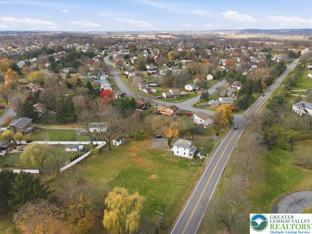 4441 Newburg Road Nazareth, PA 18064 - Photo 58 of 65 an aerial view of residential houses with outdoor space