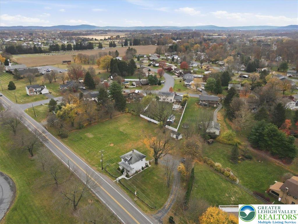4441 Newburg Road Nazareth, PA 18064 - Photo 59 of 65 an aerial view of residential houses with outdoor space and river
