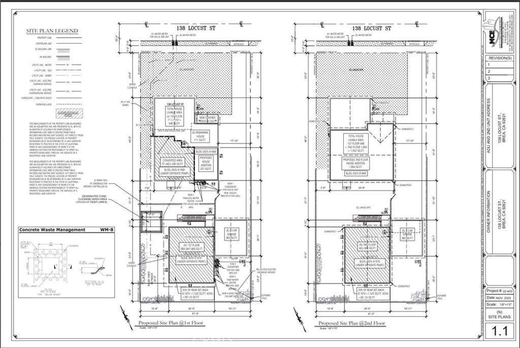 138 Locust Street Brea, CA 92821 - Photo 2 of 2 a picture of a floor plan