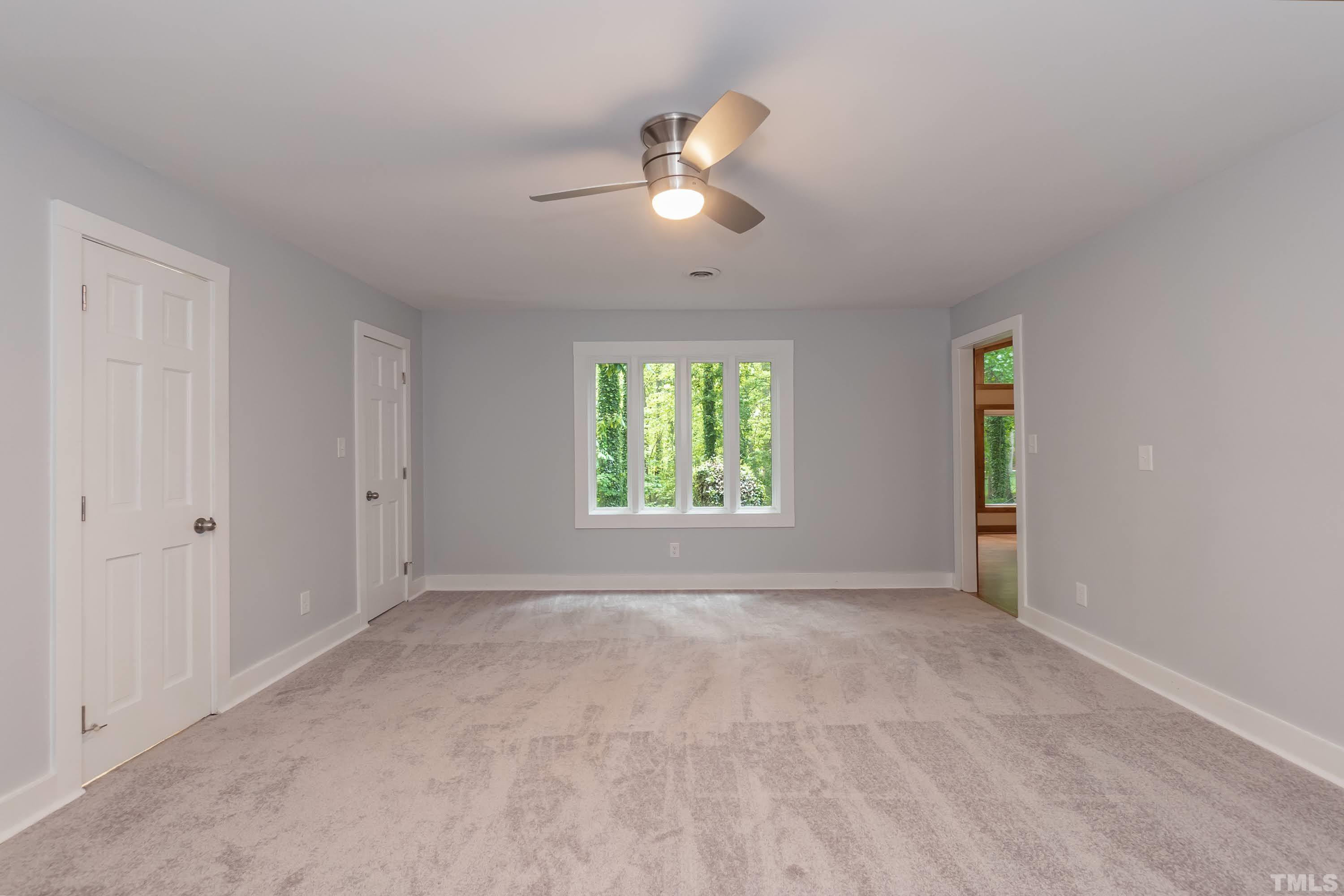 5601 Dutchman Drive Raleigh, NC 27606 - Photo 25 of 43 a view of an empty room with a window