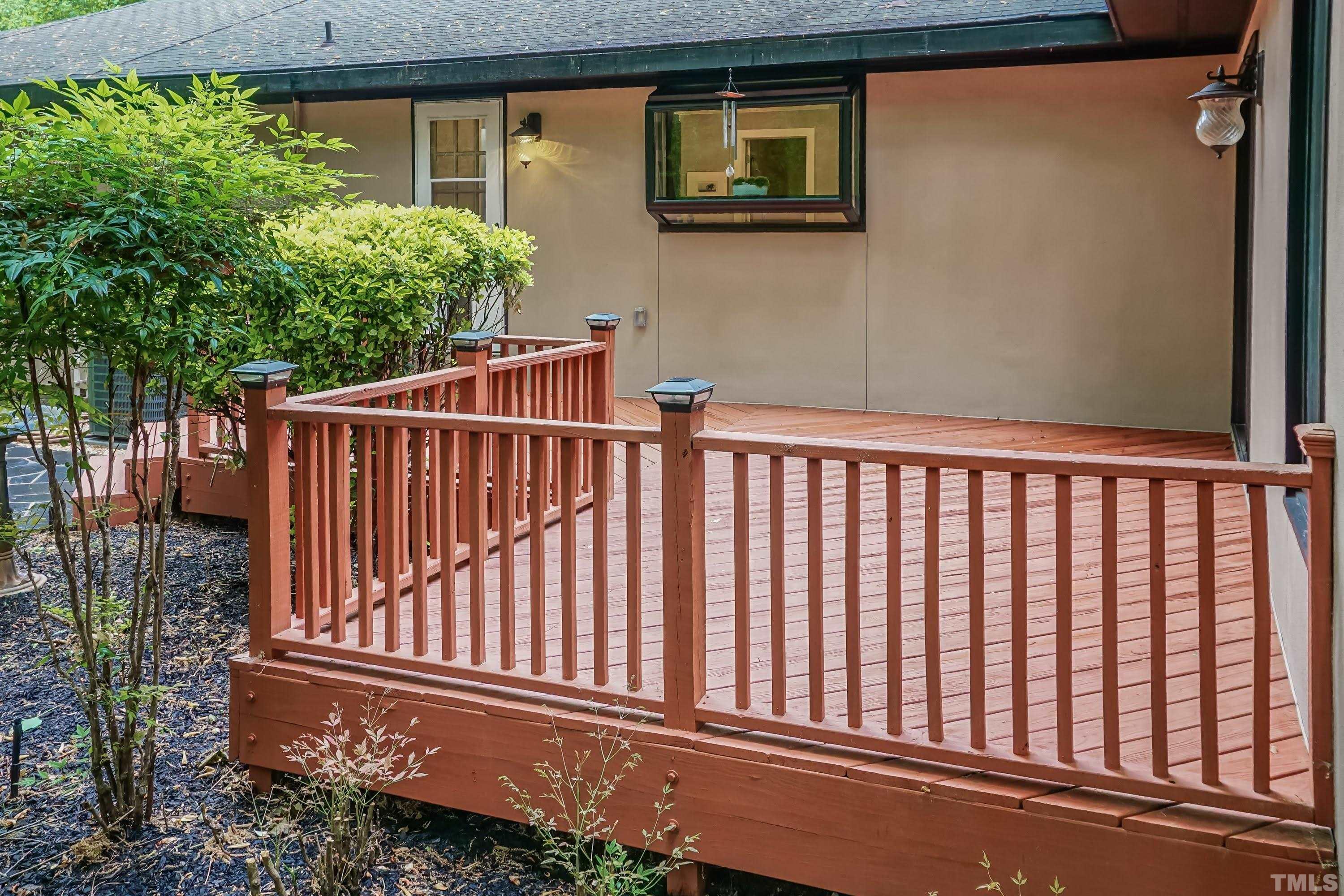 5601 Dutchman Drive Raleigh, NC 27606 - Photo 31 of 43 a view of a balcony