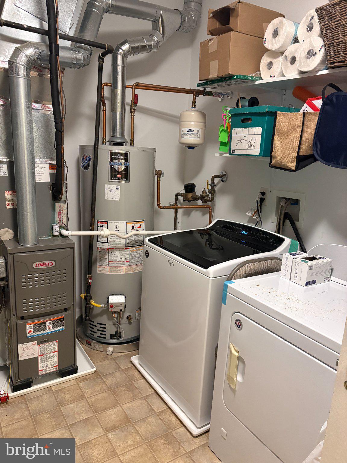 38 Kyle Way Ewing, NJ 08628 - Photo 23 of 38 Efficient utility space with modern appliances.